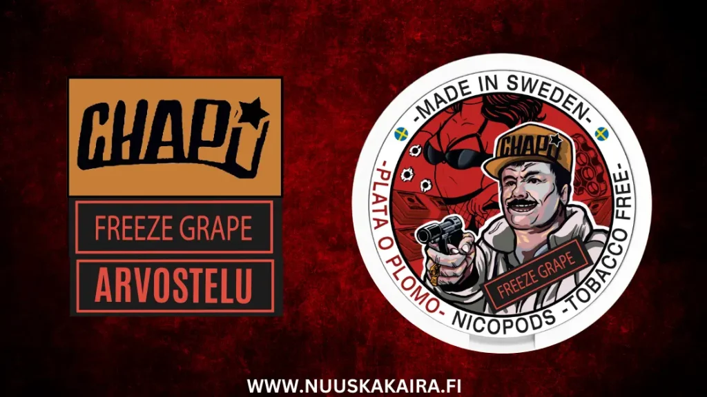 Chapo Freeze Grape nikotiinipussi