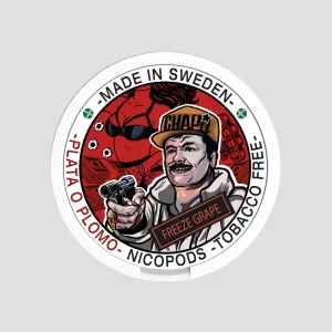 Chapo Freeze Grape nikotiinipussi