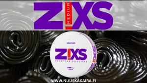 Zixs Salmiak nikotiinipussien arvostelu