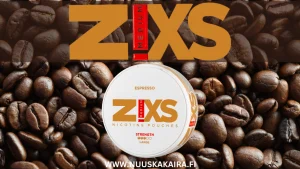 Zixs Espresso nikotiinipussien arvostelu