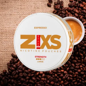 Zixs Espresso 4mg nikotiiinipussit