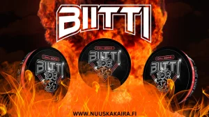 Biitti Chili Bomb nikotiinipussit arvostelu